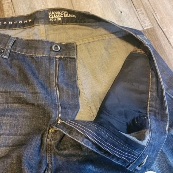 Sean John Hamilton Classic Relaxed Fit Disstress Mens Jeans Size 40 x 30 😍 D2 - Picture 9 of 10